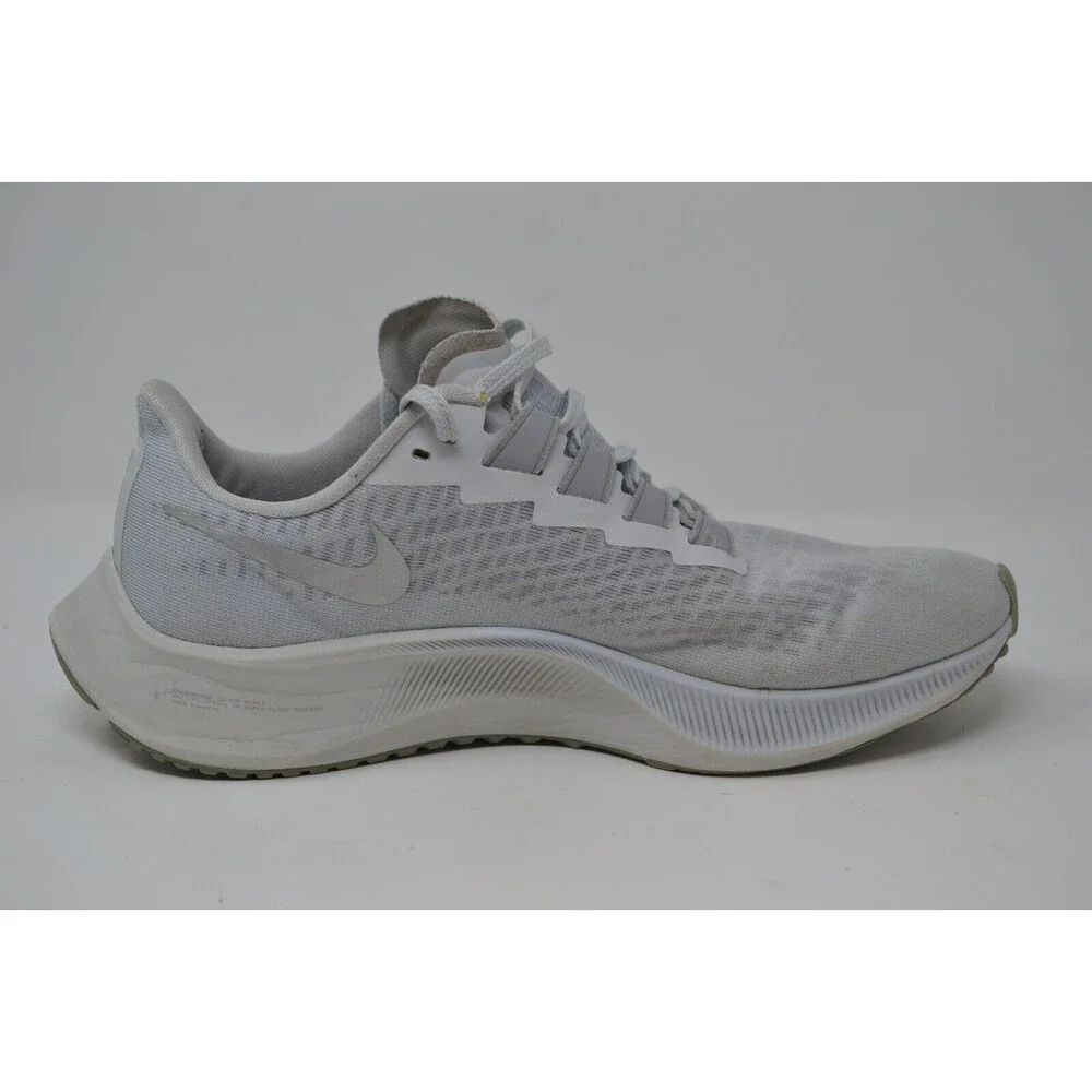 Nike‎ Air Zoom Pegasus 37 Womens Size 8.5 Gray Athletic Shoes Running BQ9647-009